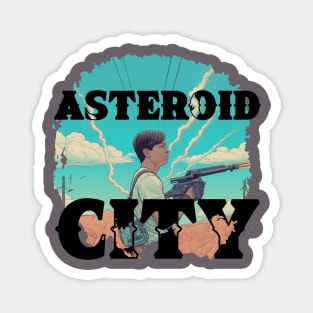 Asteroid City Magnet