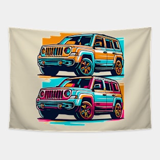 Jeep Patriot Tapestry