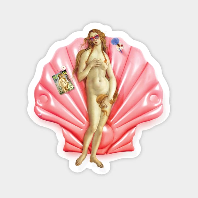 venus Magnet by Jeeza