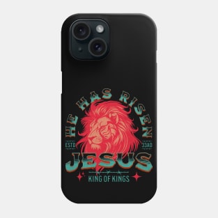 He Has Risen - Vivid Version Phone Case