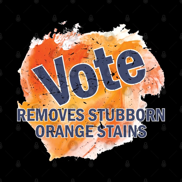 Vote Removes Stubborn Orange Stains by CandD