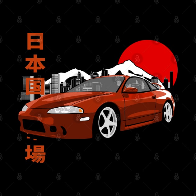 Mitsubishi Eclipse 2 gen by Rebellion Store