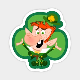 kiss me I am Irish Magnet