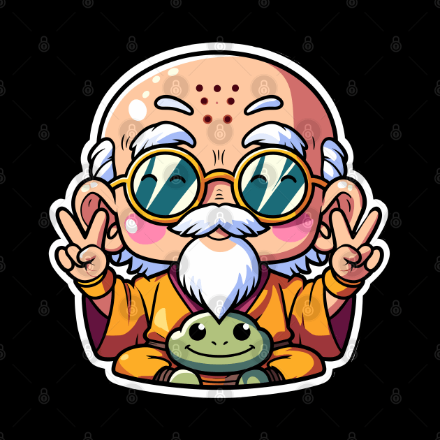 Chibi Zen Master: Mr. Miyagi's Happy Wisdom by diegotorres