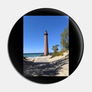 Lighthouse In the Sand Pin