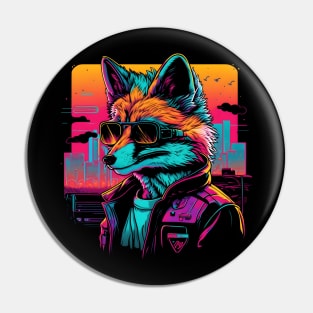 Young Fox Pin