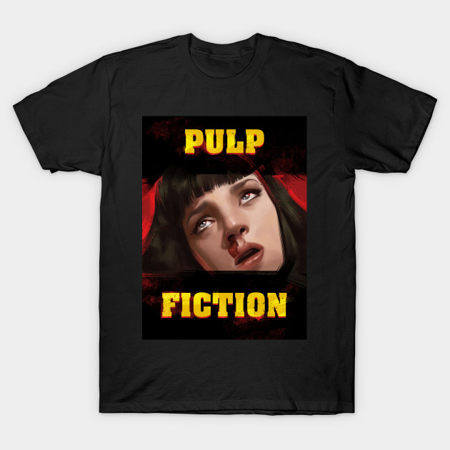 pulp fiction overdose shirt