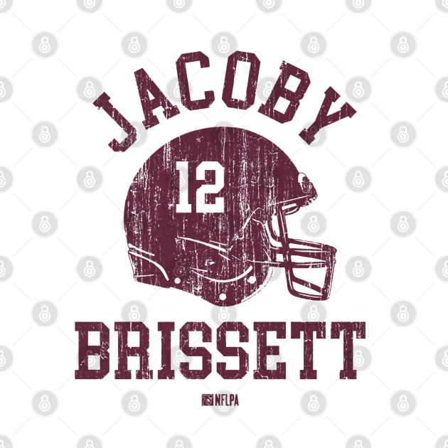 Jacoby Brissett Washington Helmet Font by TodosRigatSot