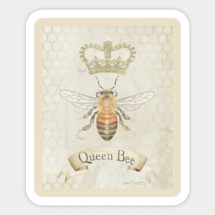 Queen Bee Queen B Stickers for Sale