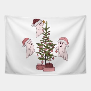 Ghosts of Christmas Tapestry