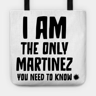 Martinez Spotlight Tote