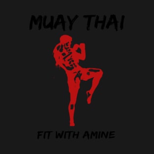 MUAY THAI KNEE T-Shirt