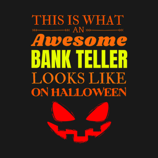 bank teller T-Shirt