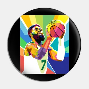 JAYLEN BROWNIES POP ART Pin