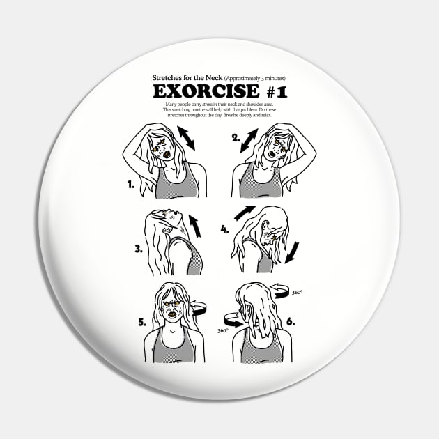 Exorcise #1 Pin by vo_maria