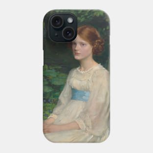 Miss Betty Pollock by John William Waterhouse Phone Case