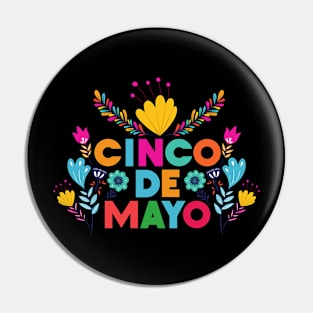 cinco de mayo Pin