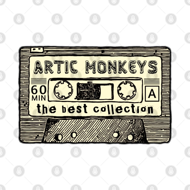 Artic monkeys cassette by Gingin store