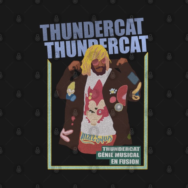 Thundercat Retro Design by The Collection