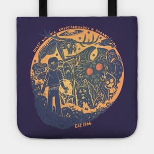 West Virginia Cryptid and Paranormal Society Tote