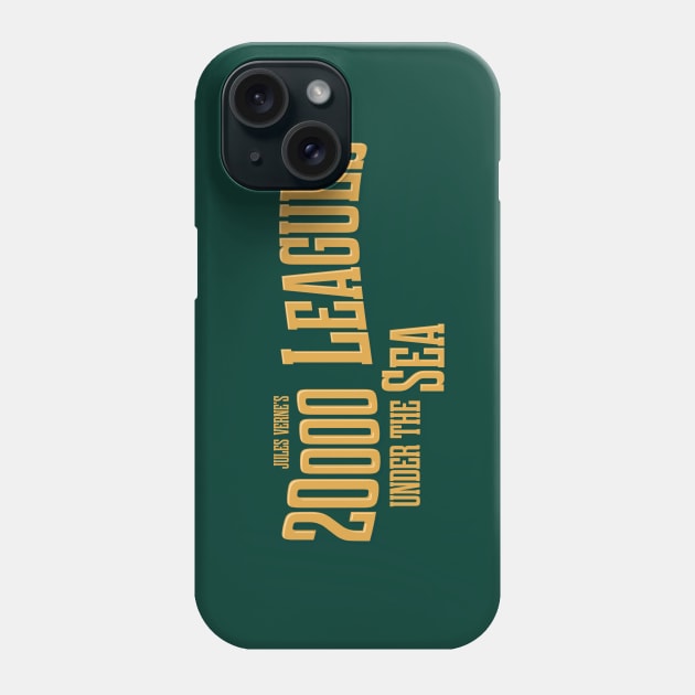 20000 Leagues under the sea Phone Case by jimlev