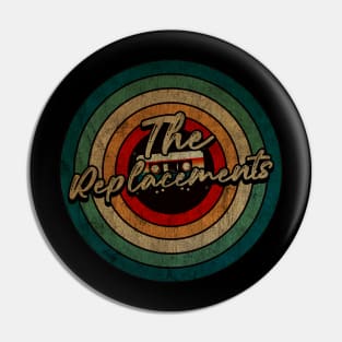 The Replacements -  Vintage Circle kaset Pin