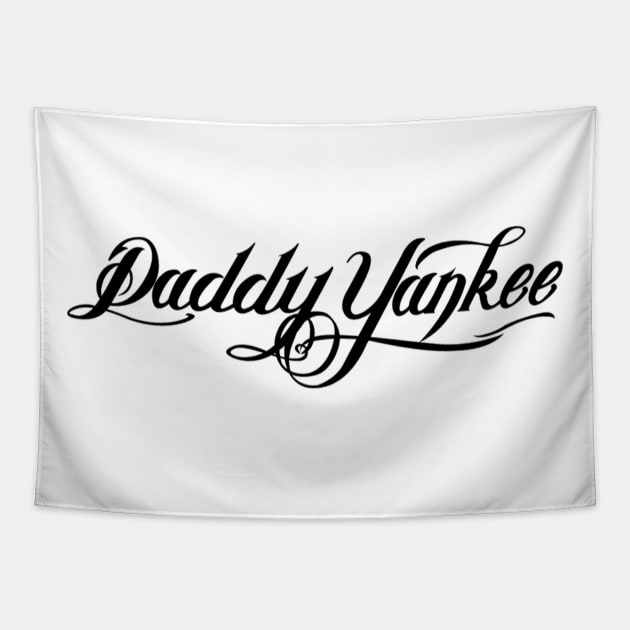 Daddy Yankee - Puerto Rican rapper, singer, songwriter, and actor Tapestry by Hilliard Shop