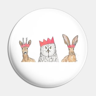 Party Animals Pin