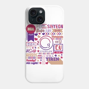 EVERGLOW Collage Phone Case