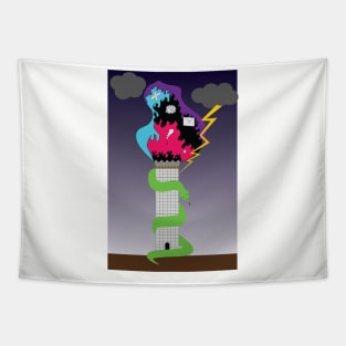 Tower Tapestry