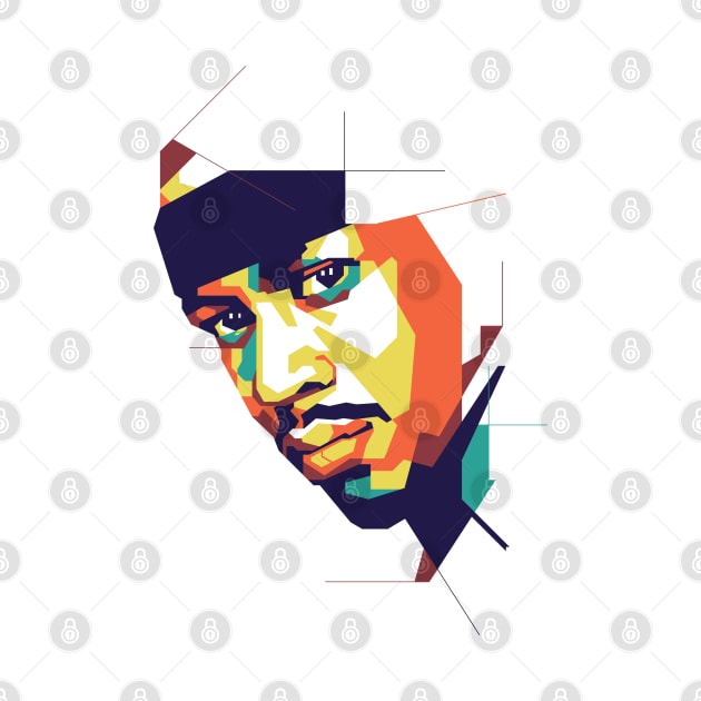 Allen Iverson on WPAP 2 by pentaShop