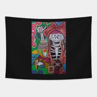 Pirate Nights Tapestry