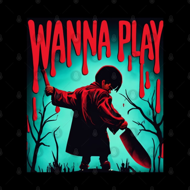 Wanna Play? Creepy Kid - Halloween! by SocietyTwentyThree