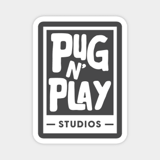 Pug N' Play Studios Official T-Shirt Magnet