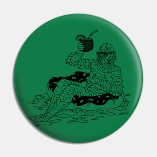 Creature Comfort Pin