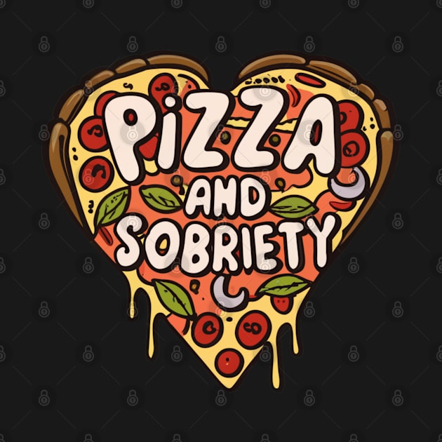 Pizza and Sobriety; The Perfect Combo by SOS@ddicted