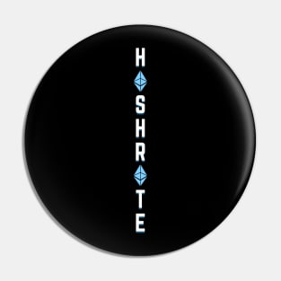 What's your Hashrate? DRK Pin