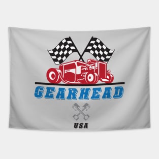 Gearheads Tapestry