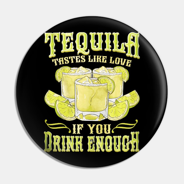 Tequila Lovers Cinco De Mayo Pin by toiletpaper_shortage