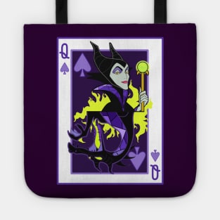 Evil queen of Spades Tote