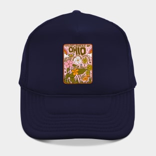 Ohio Wildflowers Hat