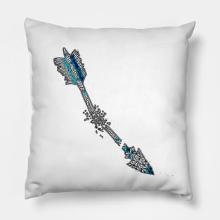 Broken Arrow Pillow