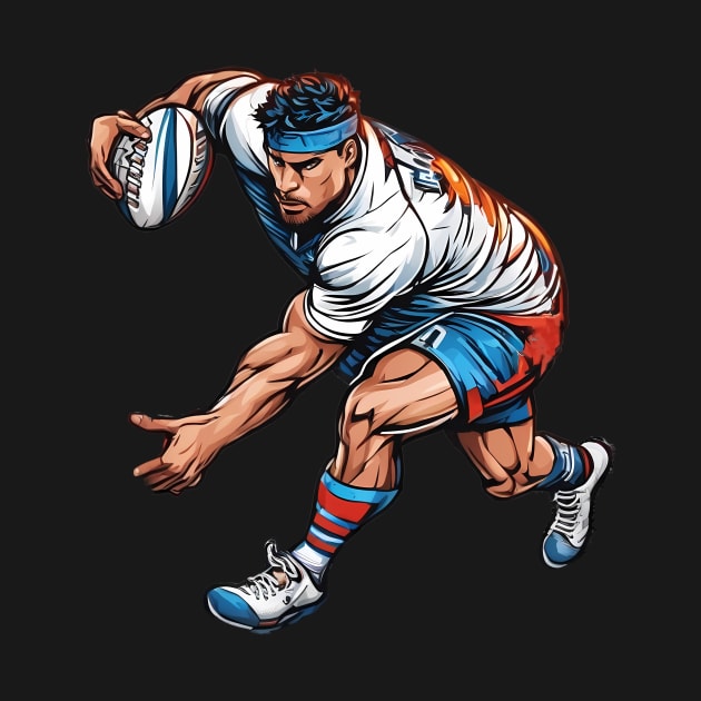 Rugby League by animegirlnft