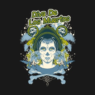 Diva De Los Muertos T-Shirt