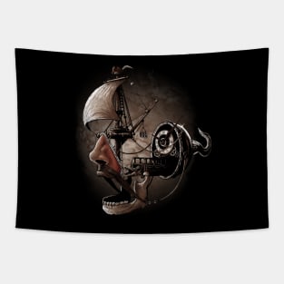 Destructured Pirate #2 Tapestry