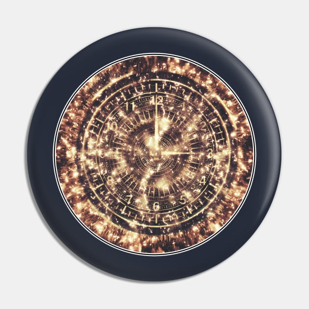 The Power Of Time Pin by DVL