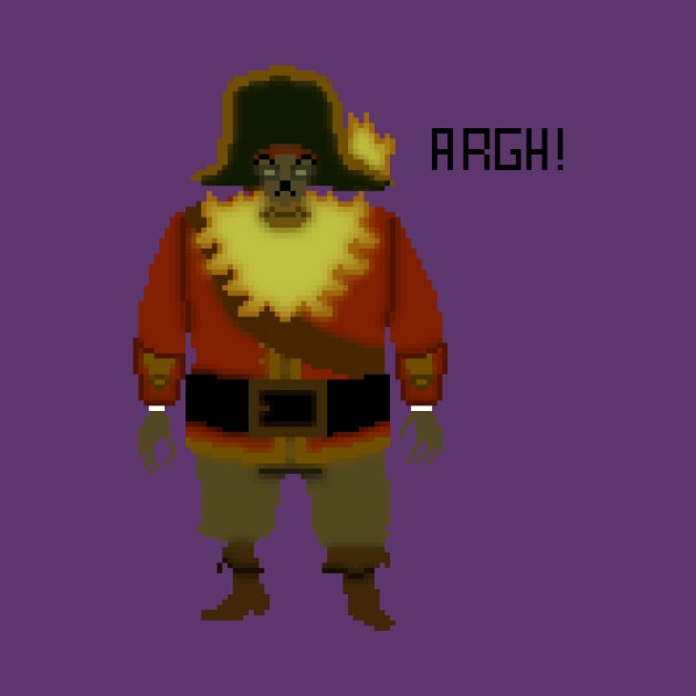 Captain Lechuck by ShatteredPixels