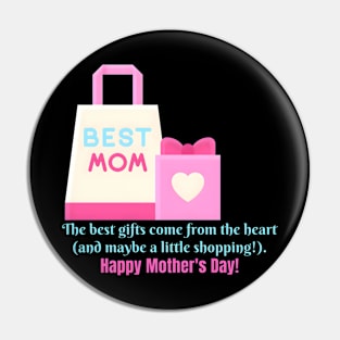 Happy Mother's Day (Motivational and Inspirational Quote) Pin