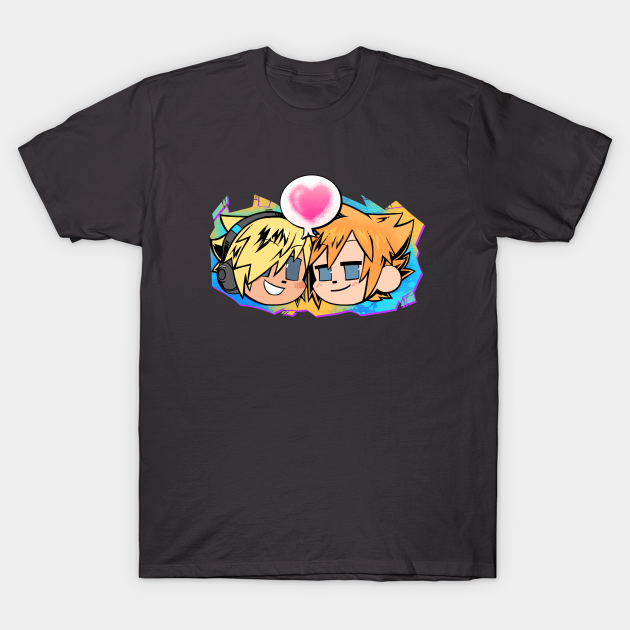 Discover NEO NekuBeat Chibis - Twewy - T-Shirt