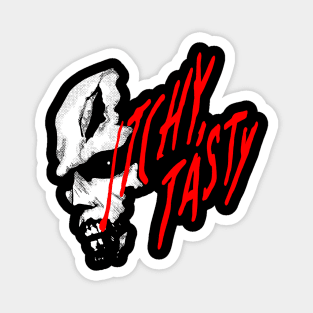 itchy tasty - resident evil Magnet